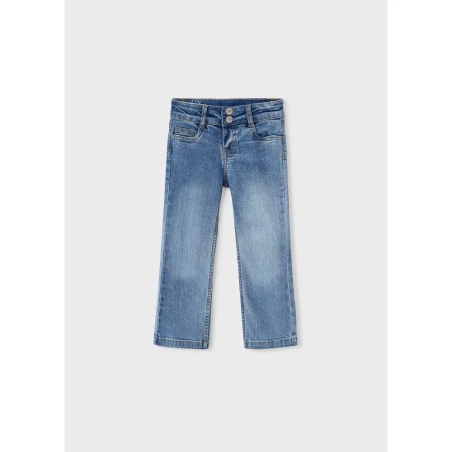 Pantalon Denim Flare Low Wais De Mayoral