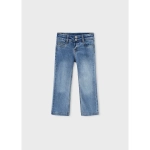 Pantalon Denim Flare Low Wais De Mayoral