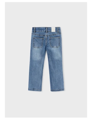 Pantalon Denim Flare Low Wais De Mayoral