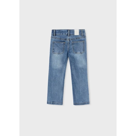 Pantalon Denim Flare Low Wais De Mayoral