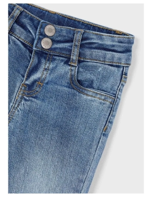 Pantalon Denim Flare Low Wais De Mayoral