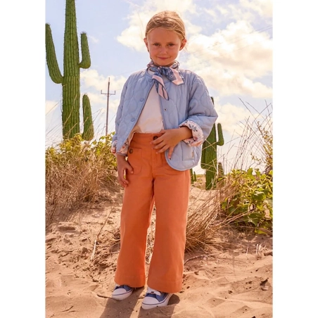 Pantalon Largo Sarga Marine De Mayoral