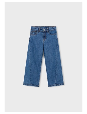 Pantalon Largo Denim Fluido De Mayoral