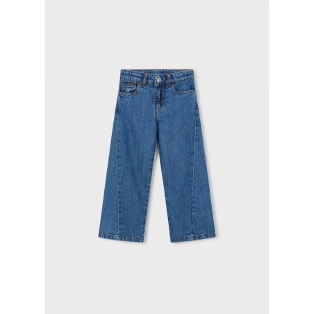 Pantalon Largo Denim Fluido De Mayoral