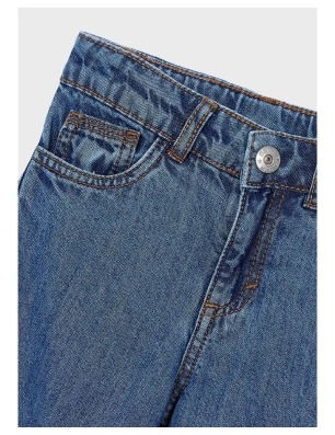 Pantalon Largo Denim Fluido De Mayoral