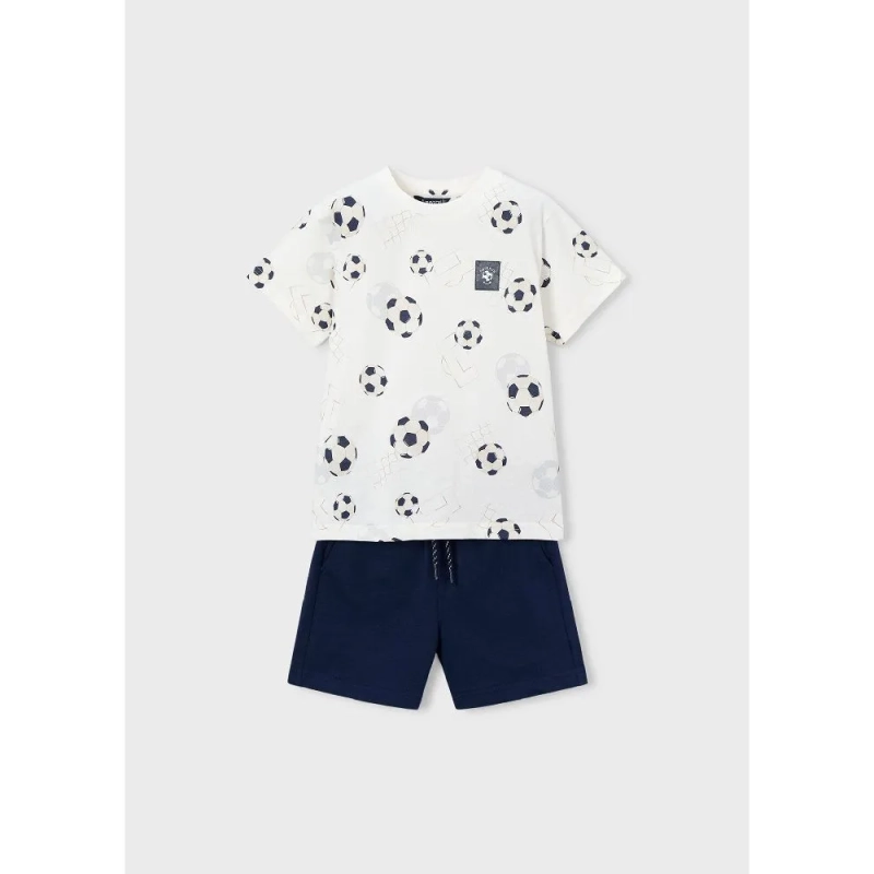 Conjunto Punto Estampado De Mayoral