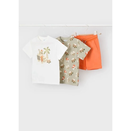 Conjunto Punto 2 Camisetas De Mayoral