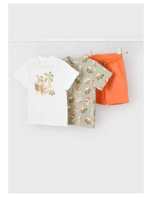 Conjunto Punto 2 Camisetas De Mayoral