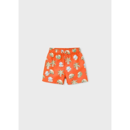 Bañador Bermuda Estampado De Mayoral