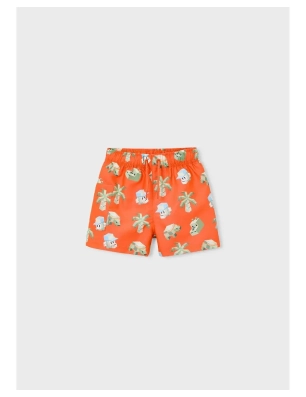 Bañador Bermuda Estampado De Mayoral