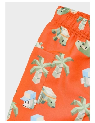 Bañador Bermuda Estampado De Mayoral