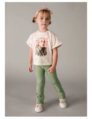 Leggings Flare Canale De Mayoral