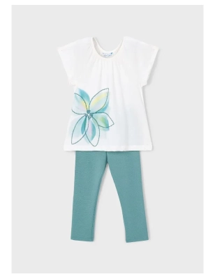 Conjunto Leggings Punto Roma De Mayoral