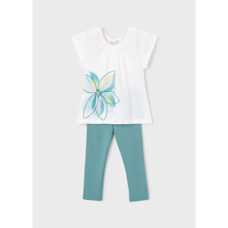 Conjunto Leggings Punto Roma De Mayoral