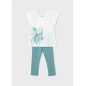 Conjunto Leggings Punto Roma De Mayoral