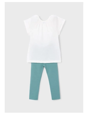 Conjunto Leggings Punto Roma De Mayoral