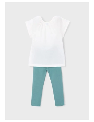 Conjunto Leggings Punto Roma De Mayoral