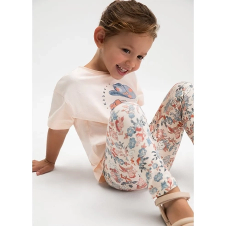Conjunto Leggings Estampado De Mayoral