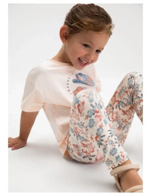 Conjunto Leggings Estampado De Mayoral
