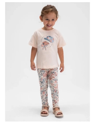 Conjunto Leggings Estampado De Mayoral