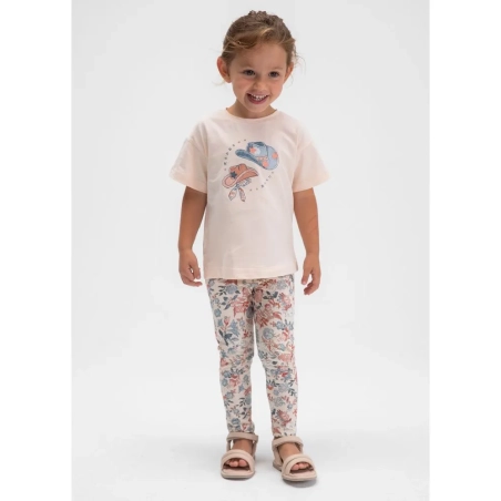 Conjunto Leggings Estampado De Mayoral