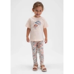 Conjunto Leggings Estampado De Mayoral