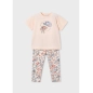 Conjunto Leggings Estampado De Mayoral