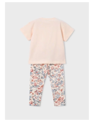 Conjunto Leggings Estampado De Mayoral