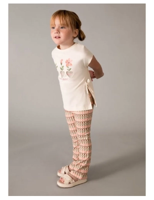 Conjunto Leggings Flare De Mayoral
