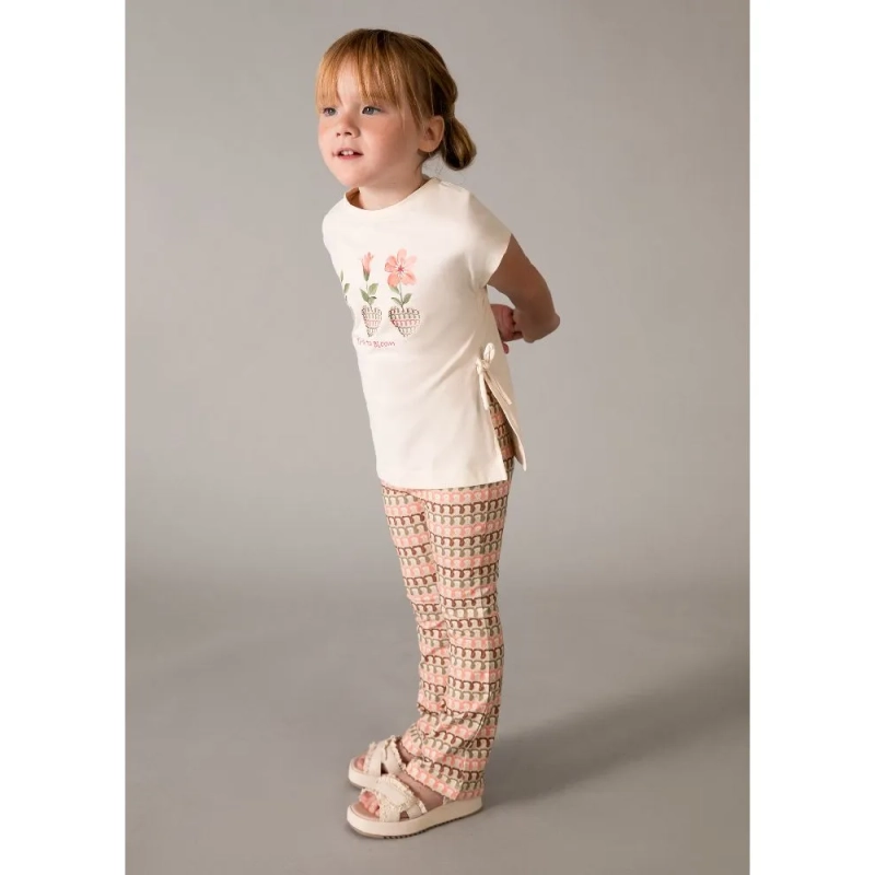 Conjunto Leggings Flare De Mayoral