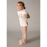 Conjunto Leggings Flare De Mayoral