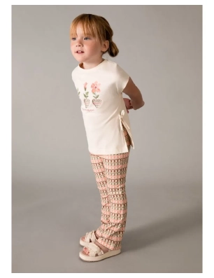 Conjunto Leggings Flare De Mayoral