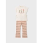 Conjunto Leggings Flare De Mayoral