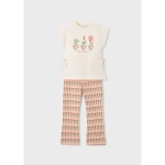 Conjunto Leggings Flare De Mayoral