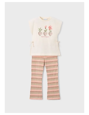 Conjunto Leggings Flare De Mayoral