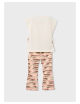 Conjunto Leggings Flare De Mayoral