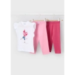 Conjunto Leggings 2 Pantalones De Mayoral