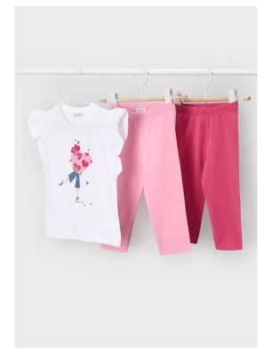 Conjunto Leggings 2 Pantalones De Mayoral