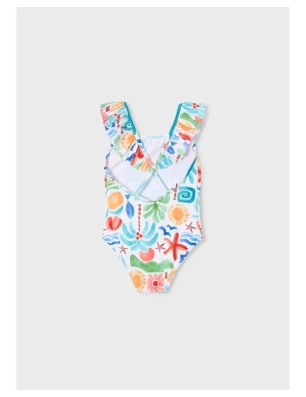 Bañador Niña Estampado De Mayoral