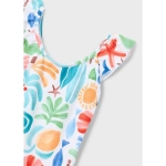 Bañador Niña Estampado De Mayoral