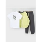 Chandal 3 Piezas Con Camiseta De Mayoral