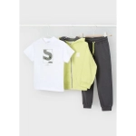 Chandal 3 Piezas Con Camiseta De Mayoral