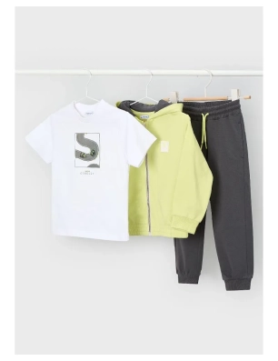 Chandal 3 Piezas Con Camiseta De Mayoral