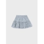 Falda Dobby Estampada De Mayoral