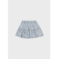 Falda Dobby Estampada De Mayoral