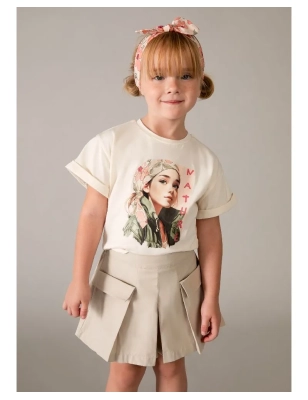 Falda Pantalon De Mayoral