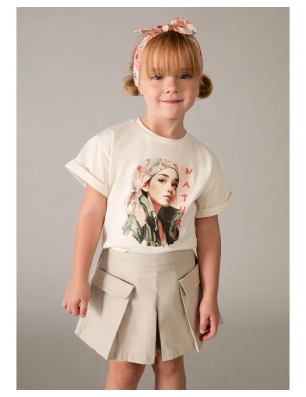 Falda Pantalon De Mayoral