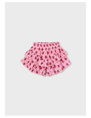 Falda Pantalon Estampada De Mayoral