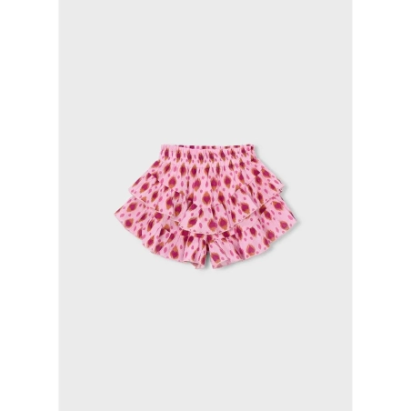 Falda Pantalon Estampada De Mayoral