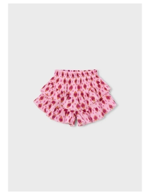 Falda Pantalon Estampada De Mayoral